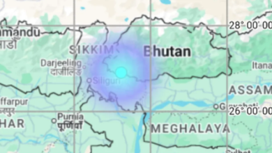 Photo of भूटान में सुबह-सुबह भूकंप से हिली धरती