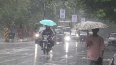 Photo of मध्य प्रदेश के चार जिलों में आज भारी बारिश का अलर्ट