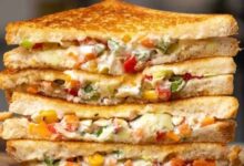 Photo of सुबह की भागदौड़ के लिए बेस्ट ब्रेकफास्ट है दही सैंडविच