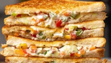 Photo of सुबह की भागदौड़ के लिए बेस्ट ब्रेकफास्ट है दही सैंडविच