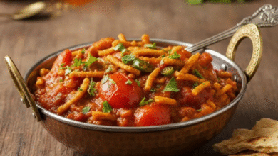 Photo of इस आसान रेसिपी से मिनटों में तैयार करें सेव-टमाटर की सब्जी