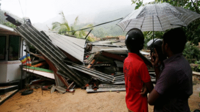 Photo of श्रीलंका में बाढ़-भूस्खलन से 56 लोगों की मौत, 600 से ज्यादा घर तबाह