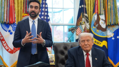 Photo of न्यूयॉर्क के मेयर से मुलाकात के बाद बदले ट्रंप के सुर
