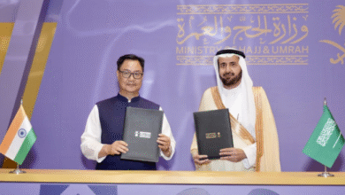 Photo of भारत-सऊदी अरब के बीच हज समझौते पर हस्ताक्षर