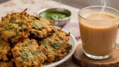Photo of शाम की चाय के साथ बनाइए पालक के क्रिस्पी पकौड़े