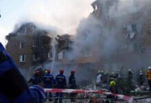 Photo of रूस का कीव पर भीषण हमला, कई इमारतें जलीं