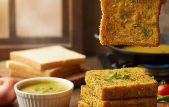 Photo of मिनटों में तैयार होने वाला नाश्ता है ब्रेड बेसन टोस्ट, ब्रेकफास्ट के लिए है हेल्दी और टेस्टी ऑप्शन