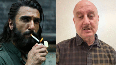 Photo of रणवीर सिंह की फिल्म को प्रोपगेंडा बताने पर अनुपम खेर ने कहा- ‘हमें छोटा महसूस…’