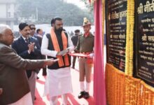 Photo of बिहार पुलिस के जवानों को अब पटना में रहने में नहीं होगी दिक्कत, CM नीतीश ने किया बड़े बैरक का शुभारंभ