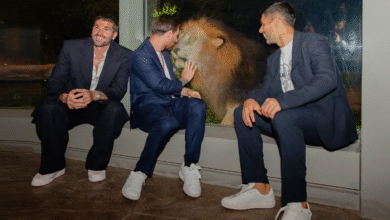 Photo of वनतारा में रोमांचित दिखे फुटबॉल के जादूगर मेसी