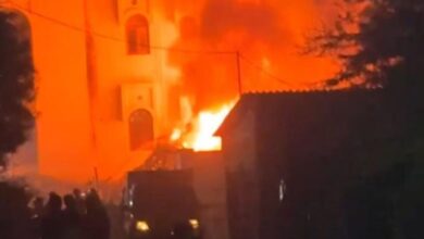 Photo of पटना में टेंट गोदाम में लगी भीषण आग