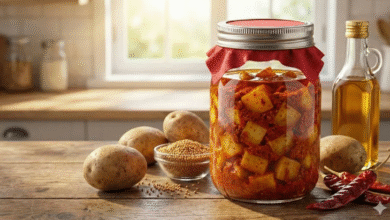 Photo of आलू का अचार:   नोट कर लें बनाने का तरीका