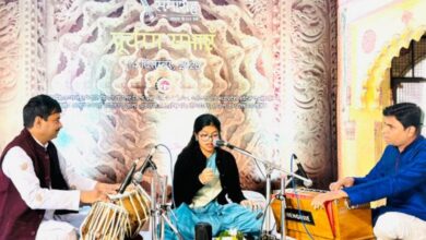 Photo of ग्वालियर में आज से 101वां अंतरराष्ट्रीय तानसेन समारोह