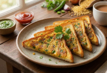 Photo of कम तेल में बनाएं यह टेस्टी और हेल्दी मूंग दाल टोस्ट