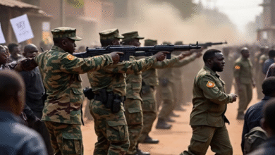 Photo of नाइजीरिया में आर्मी ने की प्रदर्शनकारी महिलाओं पर फायरिंग