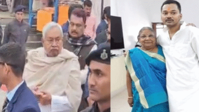 Photo of सीएम नीतीश कुमार की सास का निधन, IGIMS में ली अंतिम सांस; बेटे के साथ बांस घाट पहुंचे मुख्यमंत्री