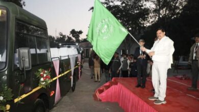 Photo of सीएम यादव ने पन्ना नेशनल पार्क में 10 नई कैंटर बसों की सौगात दी