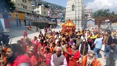 Photo of शीतकालीन यात्रा: प्रवास स्थलों पर पहुंचे 27 हजार से अधिक श्रद्धालु