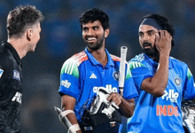 Photo of भारतीय टीम को लगा बड़ा झटका, Washington Sundar शेष सीरीज से हुए बाहर