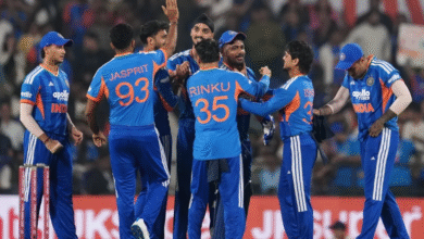 Photo of अभिषेक शर्मा के बाद रिंकू सिंह ने की कीवियों की कुटाई, भारत ने जीत के साथ किया सीरीज का आगाज