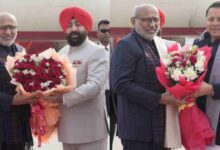 Photo of उपराष्ट्रपति सी.पी. राधाकृष्णन पहुंचे देहरादून, सीएम धामी और राज्यपाल ने किया स्वागत