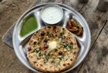 Photo of घर पर मिनटों में तैयार करें ढाबा स्टाइल गार्लिक पराठा