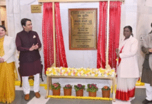 Photo of राष्ट्रपति ने 11 शास्त्रीय भाषाओं में पुस्तकों, पांडुलिपियों के लिए ‘ग्रंथ कुटीर’ का किया शुभारंभ