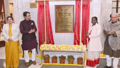 Photo of राष्ट्रपति ने 11 शास्त्रीय भाषाओं में पुस्तकों, पांडुलिपियों के लिए ‘ग्रंथ कुटीर’ का किया शुभारंभ