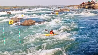 Photo of राष्ट्रीय कैनो स्लालम: महेश्वर के नेचुरल वाटर स्पोर्ट्स हब में दमखम दिखाएंगे खिलाड़ी
