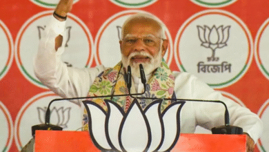 Photo of सिंगूर में आज पीएम मोदी की जनसभा, ₹830 करोड़ से अधिक की कई परियोजनाओं की देंगे सौगात