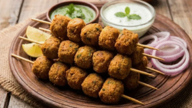 Photo of इस आसान रेसिपी से घर पर बनेंगे एकदम रेस्टोरेंट जैसे क्रिस्पी सोया कबाब