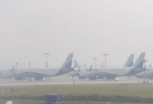 Photo of घने कोहरे से चेन्नई हवाईअड्डे पर उड़ानें बाधित