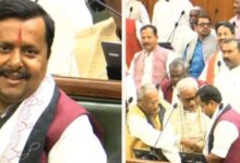 Photo of राष्ट्रीय अध्यक्ष बनने के बाद पहली बार विधानसभा पहुंचे नितिन नवीन