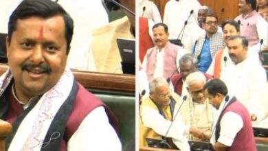 Photo of राष्ट्रीय अध्यक्ष बनने के बाद पहली बार विधानसभा पहुंचे नितिन नवीन