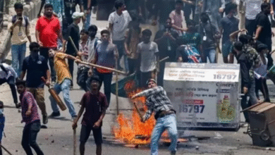 Photo of बांग्लादेश में दो महीने में 17 हिंदुओं की हत्या, मंदिरों को भी नहीं बख्शा