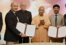 Photo of सीएम योगी सिंगापुर में, पहले दिन 20 हजार करोड़ के समझौते