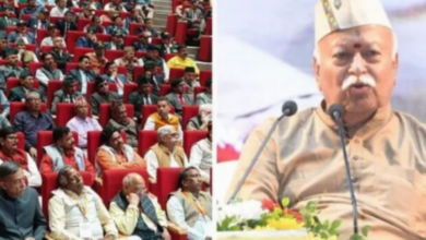 Photo of मोहन भागवत का सामाजिक भेदभाव पर प्रहार, बाेले- मंदिर पानी श्मशान पर हो सबका अधिकार