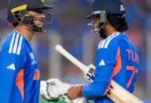 Photo of भारतीय बल्लेबाजों पर गिर सकती है गाज, टीम प्रबंधन अभिषेक और तिलक के प्रदर्शन पर कर रहा है विचार
