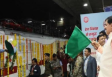 Photo of मध्यप्रदेश को नई रेल सुविधाओं की निरंतर सौगात
