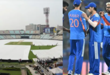 Photo of भारत के सेमीफाइनल की उम्मीदों पर बारिश फेरेगी पानी! कोलकाता के मौसम ने बढ़ाई टेंशन