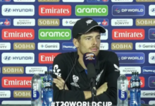 Photo of इंग्लैंड के खिलाफ हार के बाद टेंशन में न्यूजीलैंड के कप्तान मिचेल सैंटनर