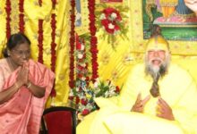 Photo of यूपी: राष्ट्रपति द्रौपदी मुर्मू ने संत प्रेमानंद महाराज से की भेंट