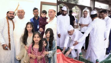 Photo of मुख्यमंत्री नीतीश कुमार पहुंचे फुलवारीशरीफ खानकाह…