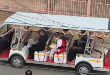 Photo of राष्ट्रपति द्रौपदी मुर्मू  ने किए गिरिराज जी के दर्शन