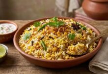 Photo of घर पर ऐसे बनाएं ढाबा स्टाइल चना दाल बिरयानी