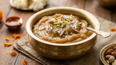 Photo of सिंघाड़े के आटे से बनाएं मुंह में घुल जाने वाला हलवा, पढ़ें आसान रेसिपी