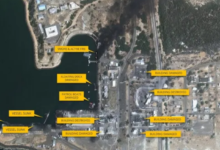 Photo of US-इजरायल ने ईरान के कोर्नाक नेवल बेस पर किया हमला, 3 जहाज डूबे; कई इमारतें तबाह