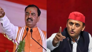 Photo of यूपी: शंकराचार्य के मुद्दे पर अखिलेश-केशव आमने-सामने, डिप्टी सीएम बोले- वो हमारे भगवान…