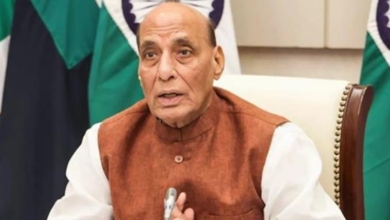 Photo of ईरान युद्ध पर राजनाथ सिंह की बड़ी चेतावनी: मिडल ईस्ट में जो हो रहा वो सामान्य नहीं…