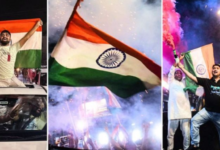 Photo of भारत की ऐतिहासिक जीत पर जश्न में डूबा देश, सड़कों पर उतरे लोग